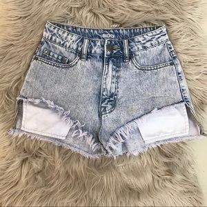 SOLD-URBAN OUTFITTERS BDG Lou shorts